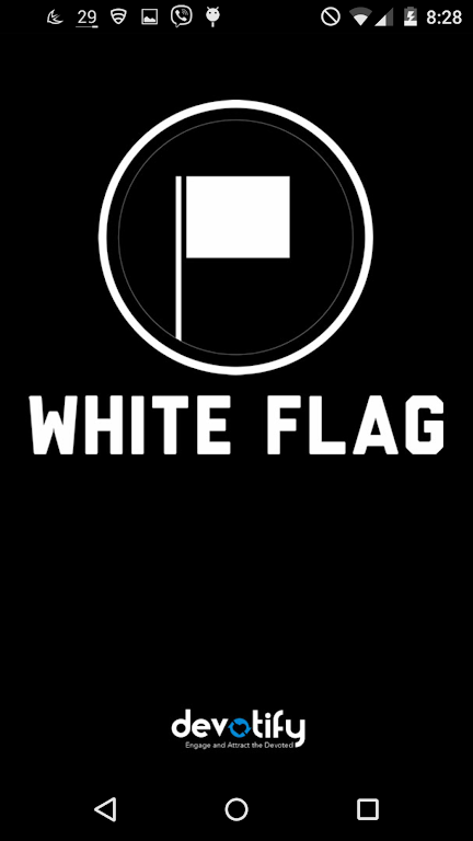 White Flag App Schermafbeelding 0