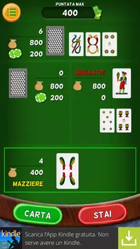 Italian Blackjack ဖန်သားပြင်ဓာတ်ပုံ 2