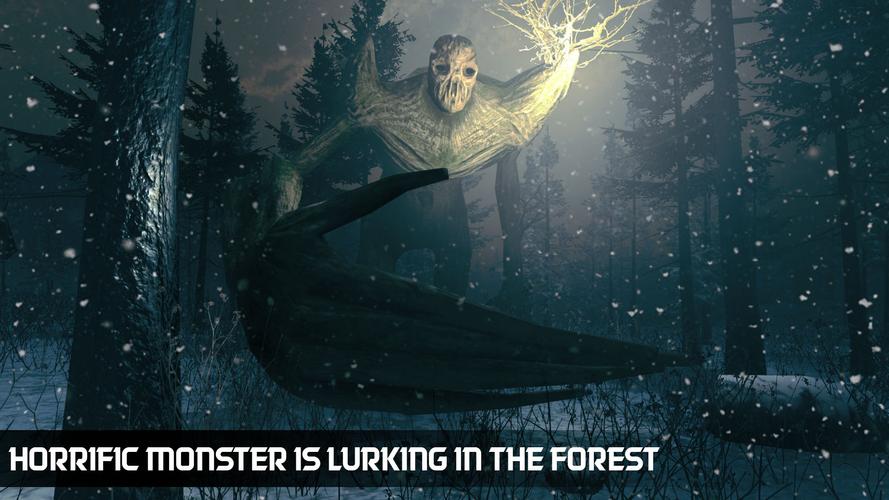 Forest Monster: Horror Escape Скриншот 1