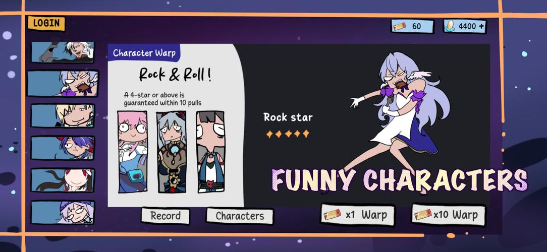 Wacky Warper Capture d'écran 0