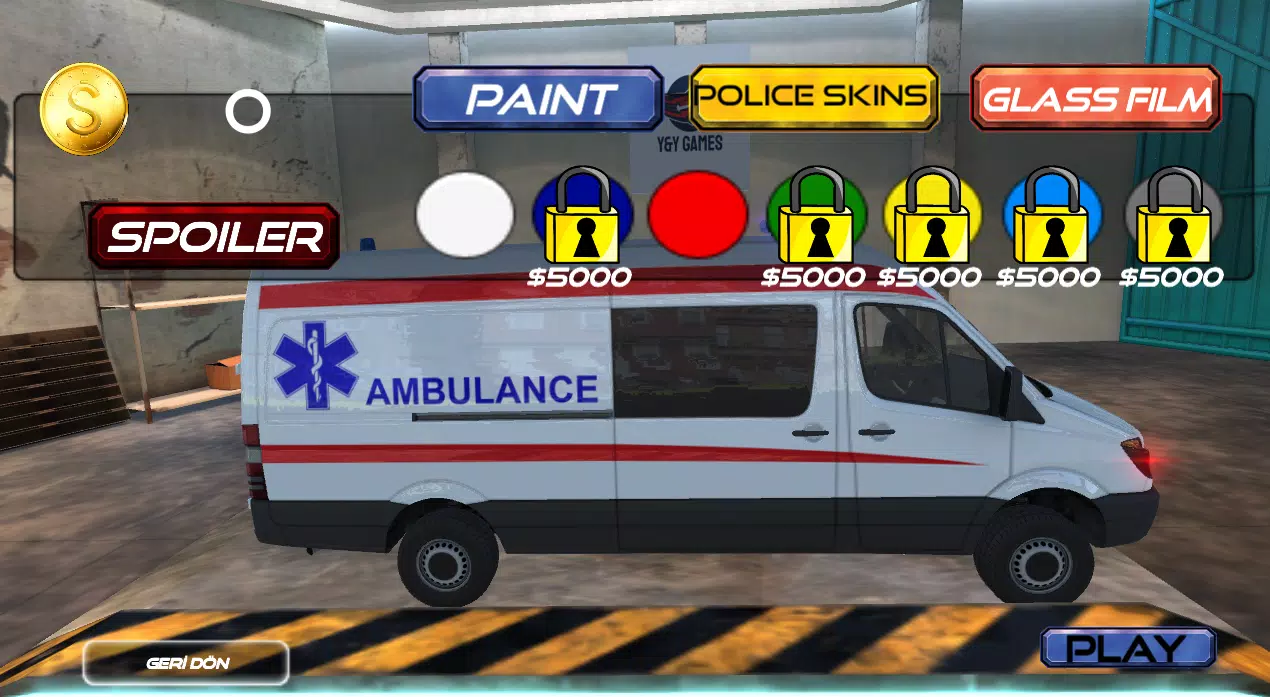 112 Police Ambulance Game 2024 Ekran Görüntüsü 1