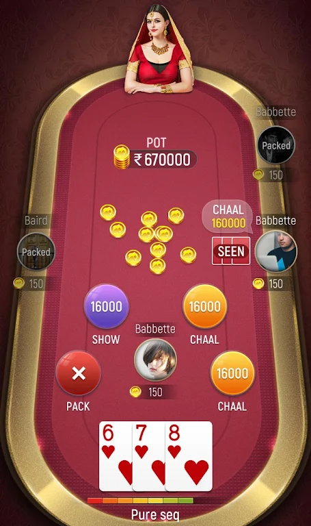 Teenpatti Club Capture d'écran 1