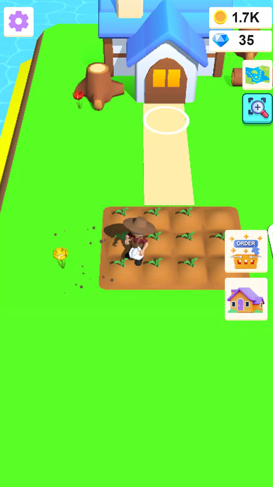 Ultimate Farming Harvest Game ภาพหน้าจอ 0