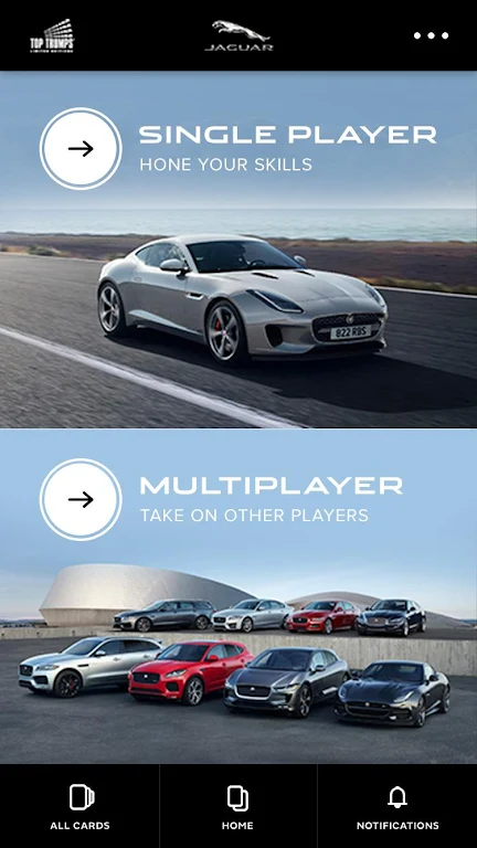 Jaguar Land Rover Top Trumps スクリーンショット 0