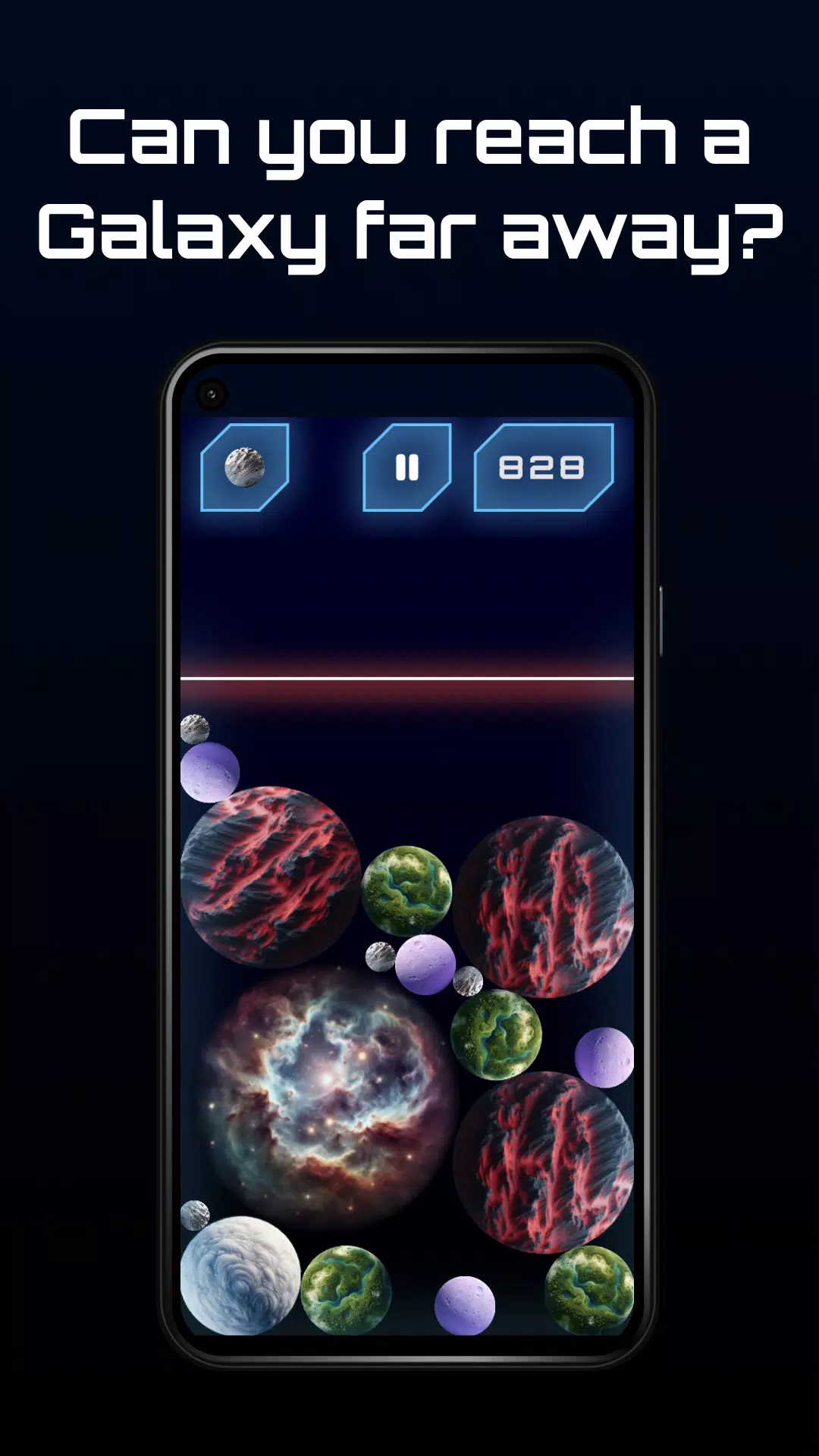 Cosmic Merge ภาพหน้าจอ 3