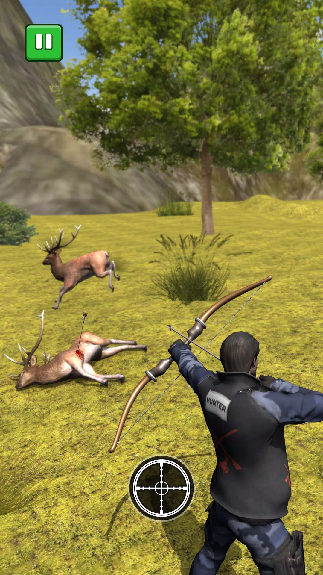 Animal Hunting Games Offline ဖန်သားပြင်ဓာတ်ပုံ 1