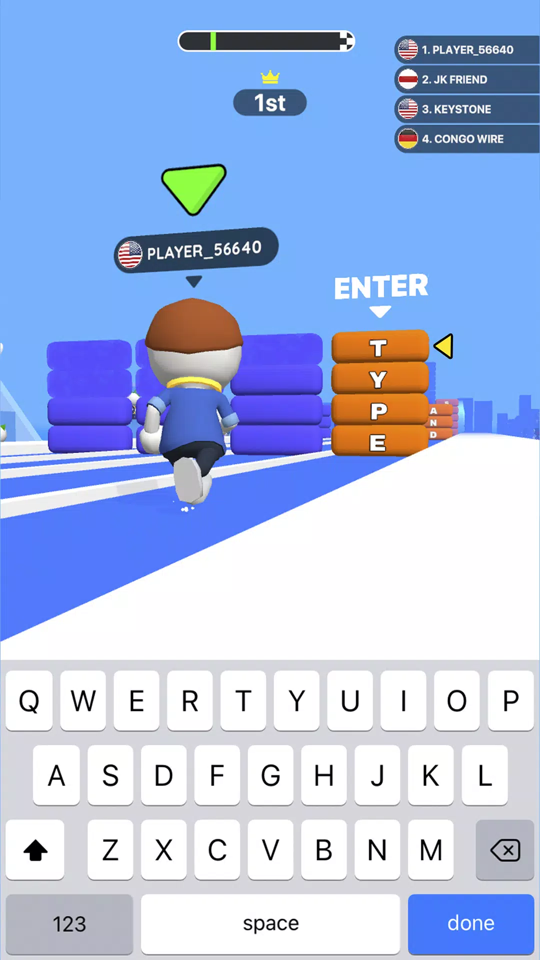 Type Sprint Zrzut ekranu 2