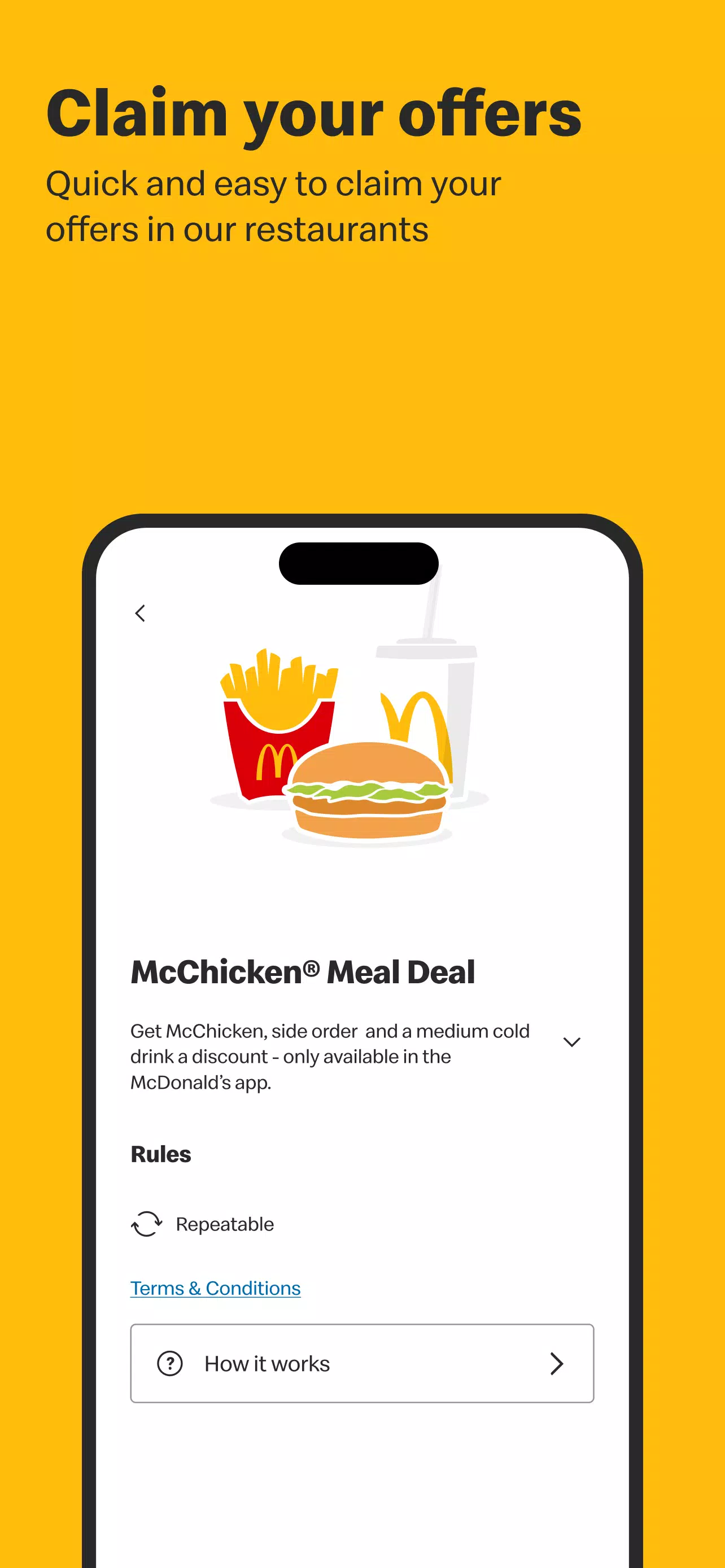 McDonald's Screenshot 3