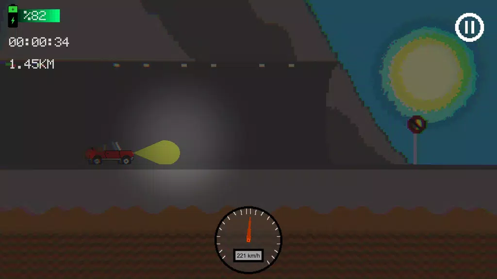 Pixel Car Racing Скриншот 1