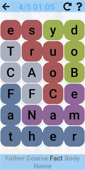 Word Quest: Puzzle Search Capture d'écran 0