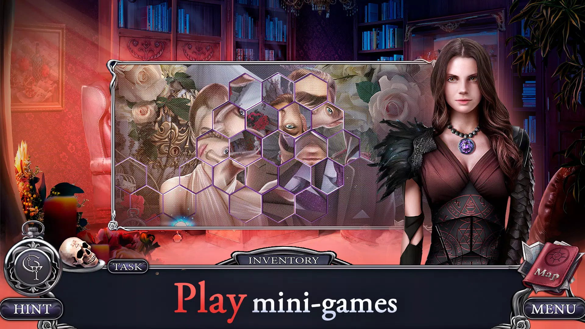 Grim Tales 17: Hidden Objects ภาพหน้าจอ 3