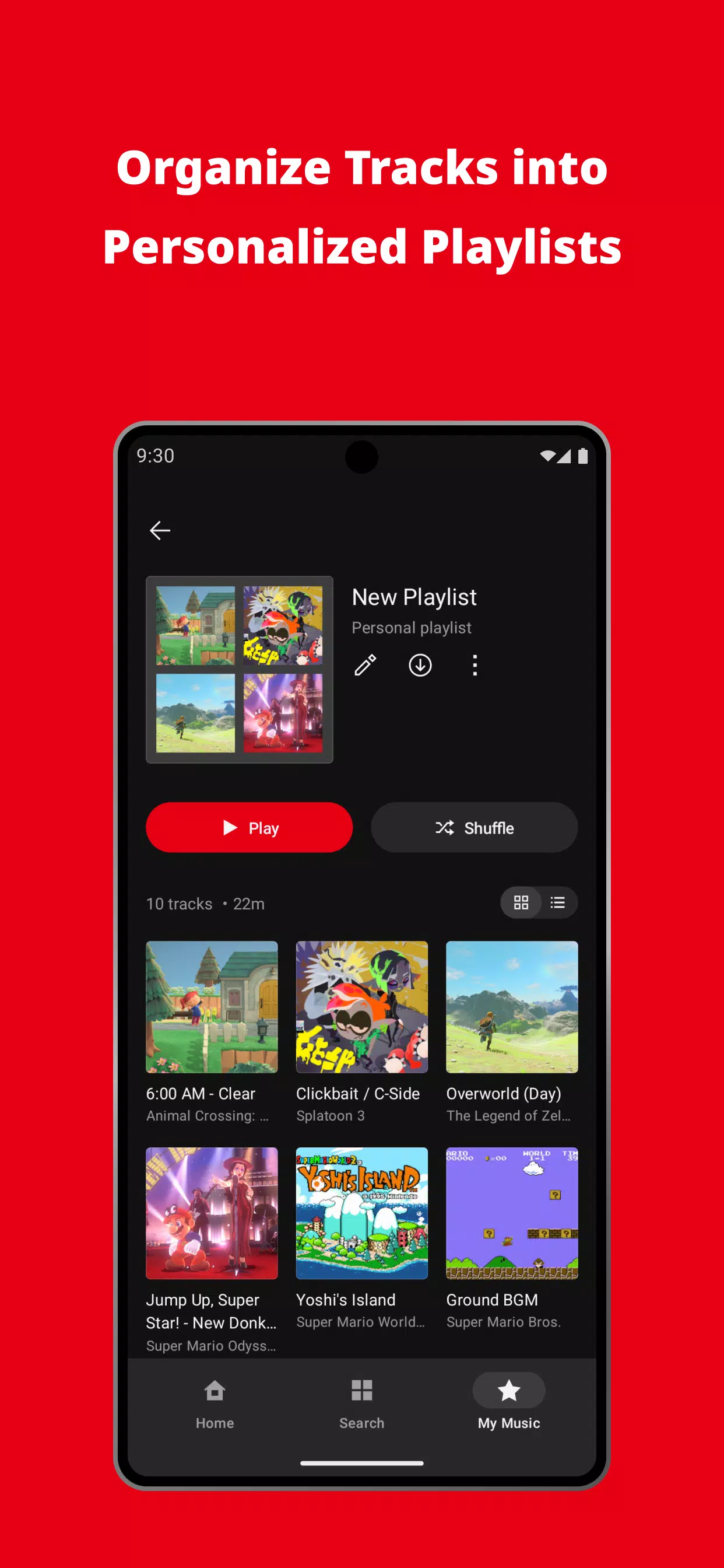 Nintendo Music স্ক্রিনশট 3