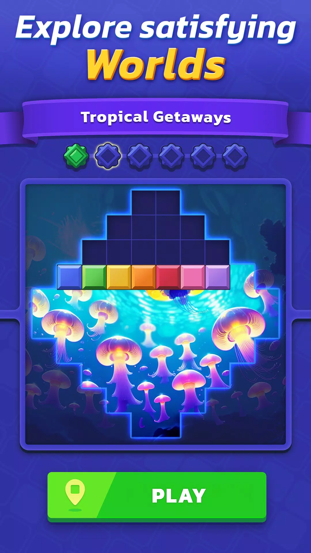 Woodoku Blast Screenshot 3