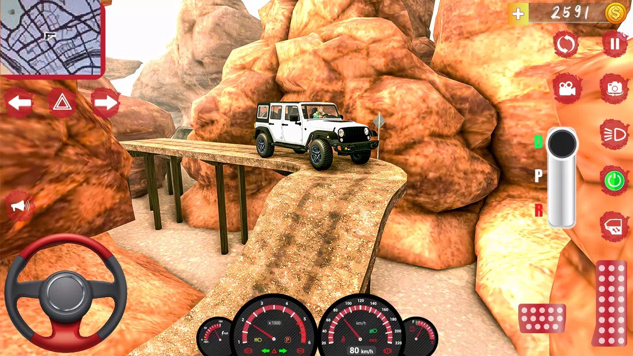 Mud Jeep Mud Driving Simulator Скриншот 3