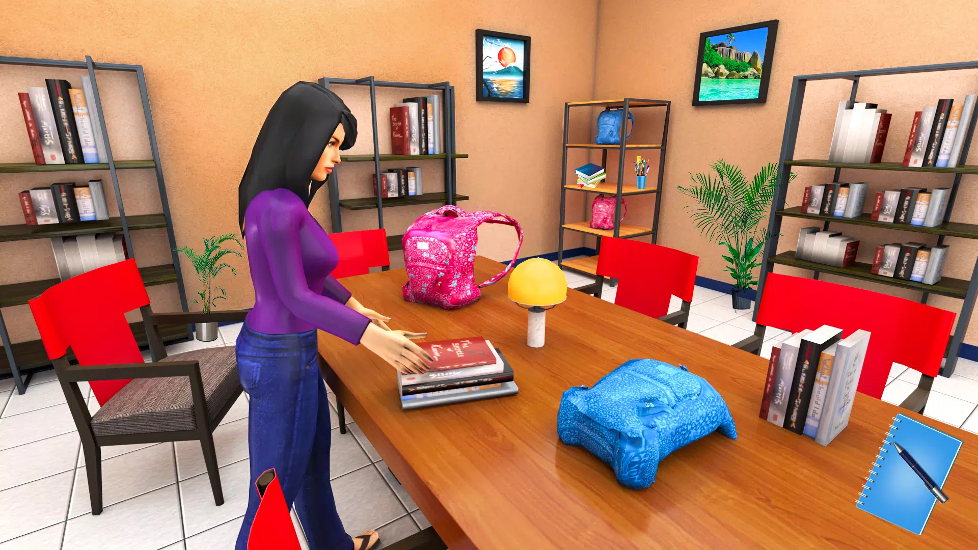 Virtual Mother Single Mom Sim ภาพหน้าจอ 0