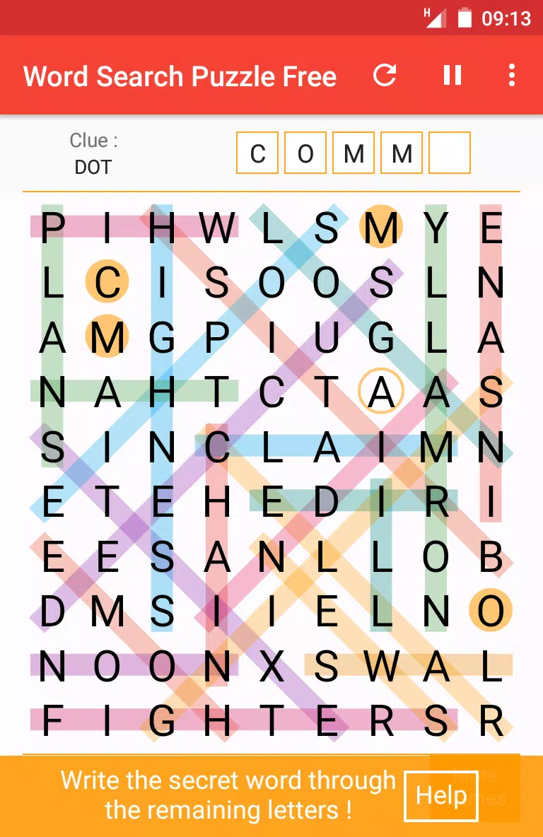 Word Search - Word Puzzle Game應用截圖第1張