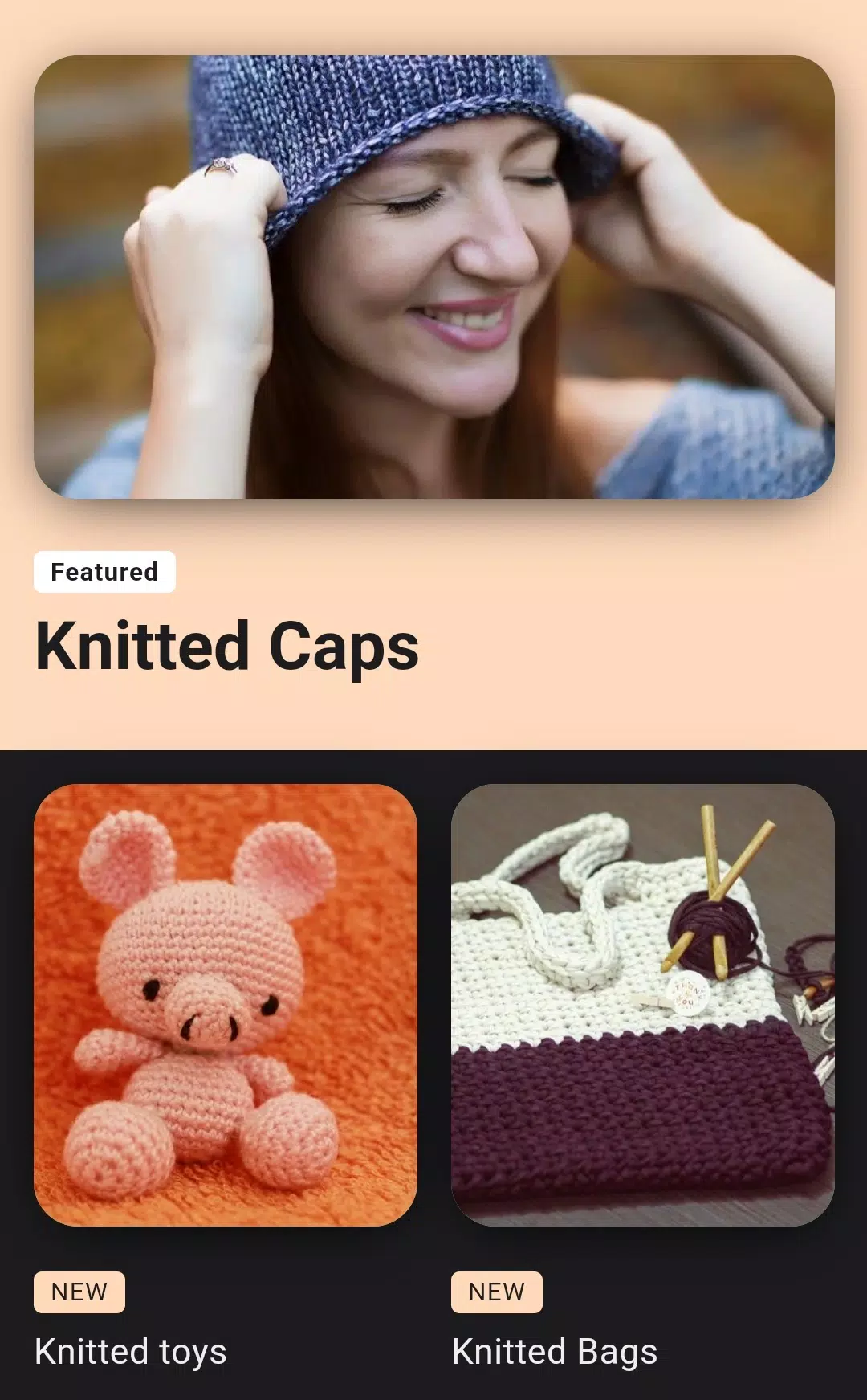 Learn Knitting and Crocheting Zrzut ekranu 3