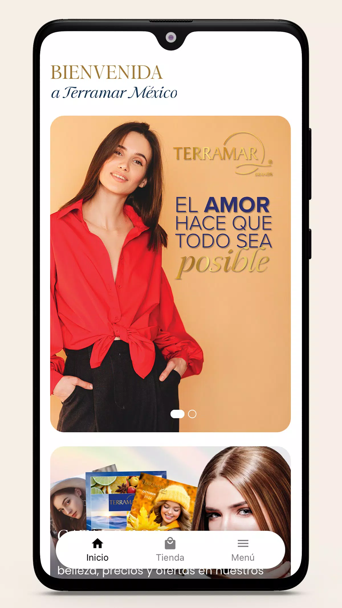 Schermata Terramar Brands 2