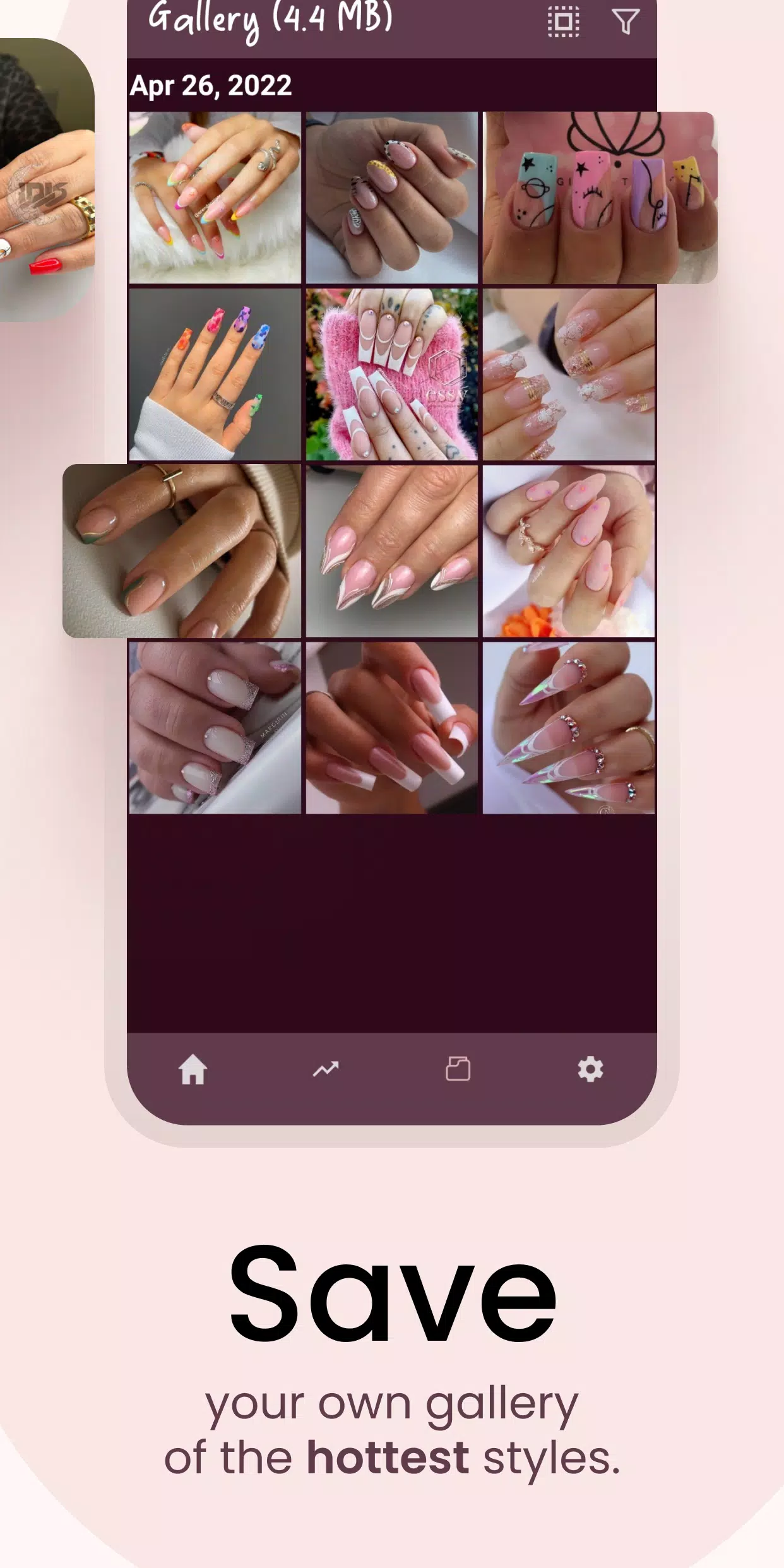 Styles4Nailz – Nail Designs应用截图第3张