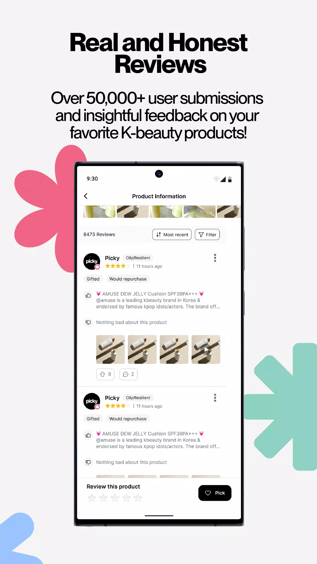 Picky - Beauty Community Screenshot 3