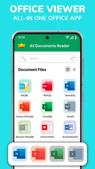 All Document Reader ภาพหน้าจอ 0