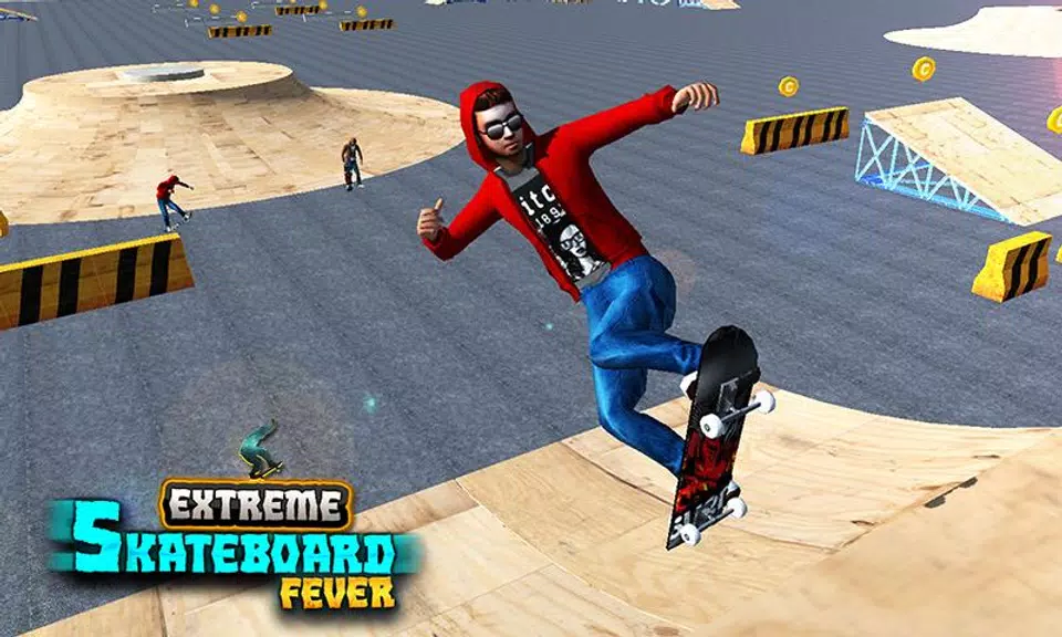 Touch SkateBoard: Skate Games Schermafbeelding 3