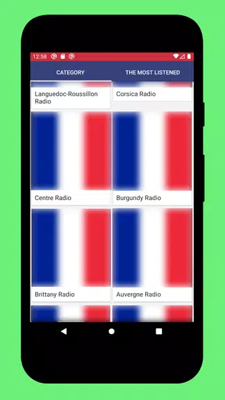 Radios France: Radio France FM Capture d'écran 3