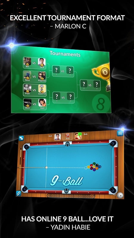 Pool Live Pro: 8-Ball 9-Ball ဖန်သားပြင်ဓာတ်ပုံ 0