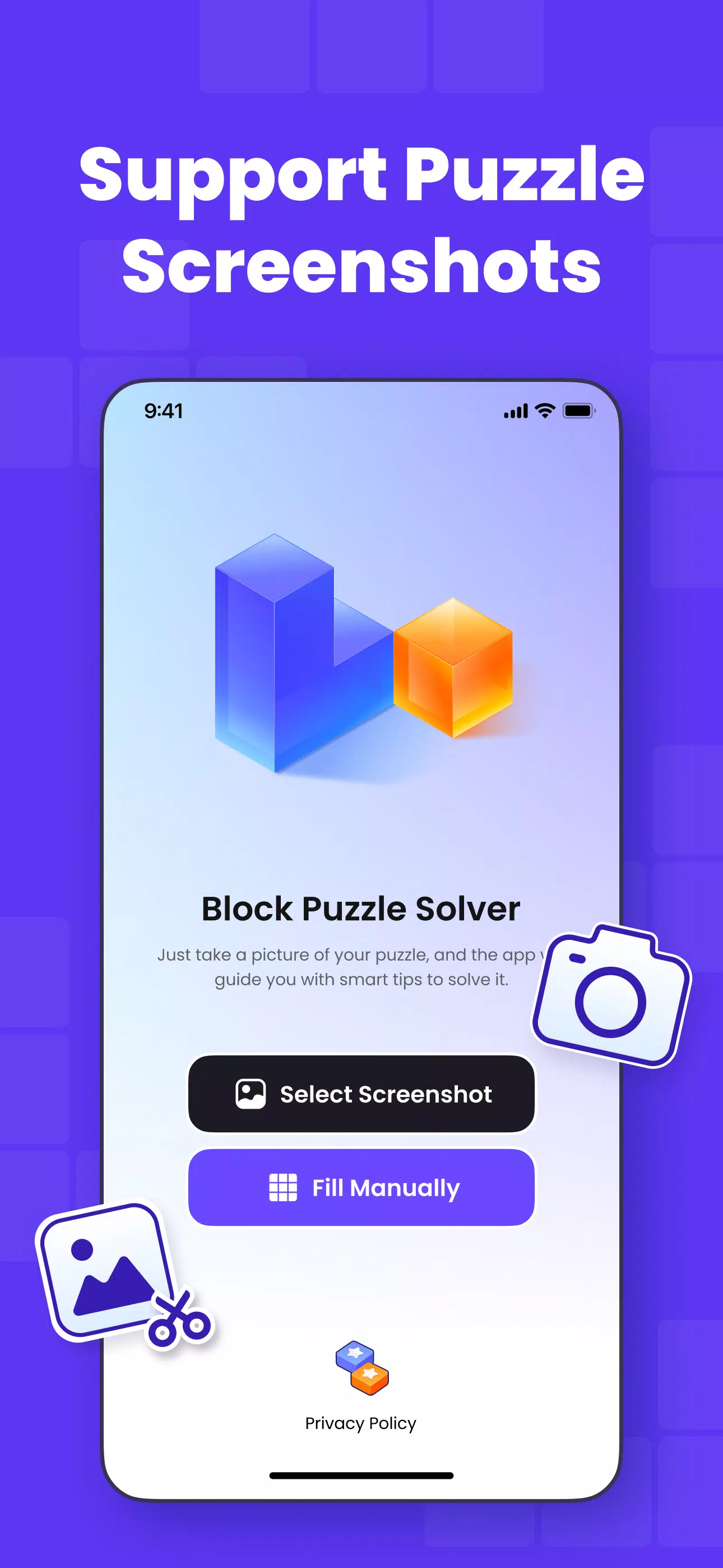 Block Puzzle Solver Ekran Görüntüsü 2