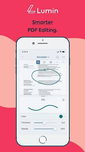 Lumin: View, Edit, Share PDF Ảnh chụp màn hình 0