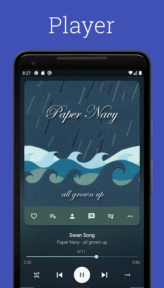 Pixel+ – Music Player ဖန်သားပြင်ဓာတ်ပုံ 0