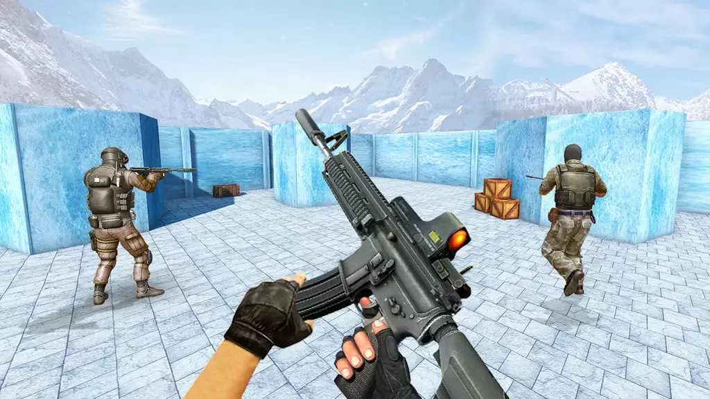 Gun Game 3d-fps Shooting Games Ekran Görüntüsü 2