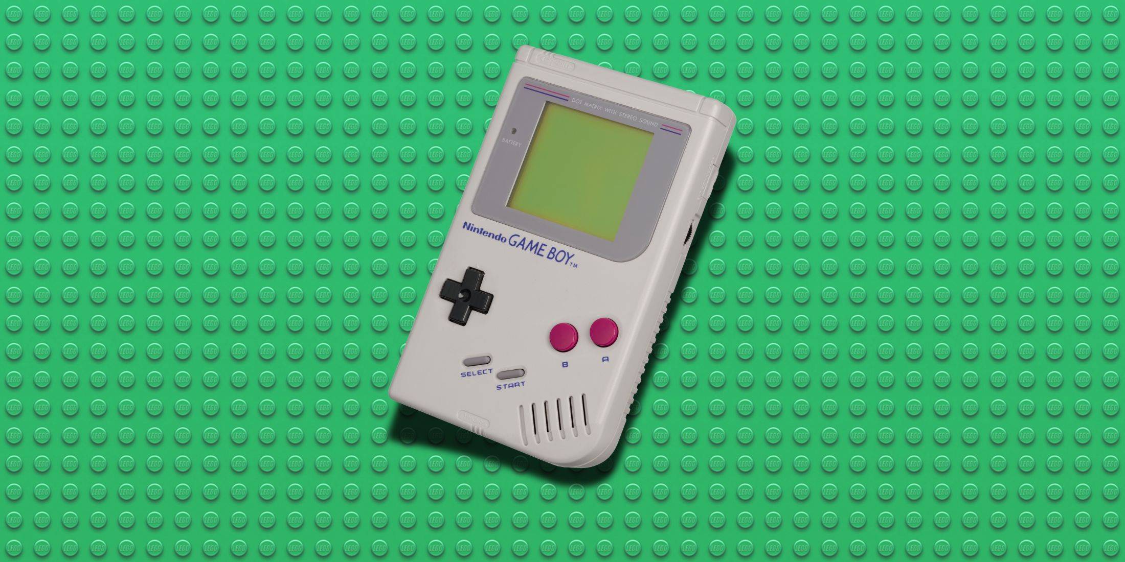 Nintendo và LEGO công bố bộ Game Boy