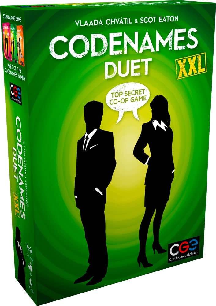 NOMES DE CodENS: Duet XXL