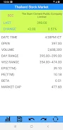 Thailand Stock Market, Stocks Captura de tela 3