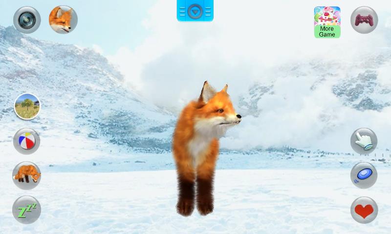 Talking Fox ภาพหน้าจอ 1