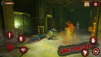 Scary Horror Ghost Game Tangkapan skrin 2