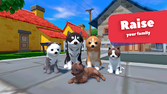 Dog Simulator - Animal Life ภาพหน้าจอ 0