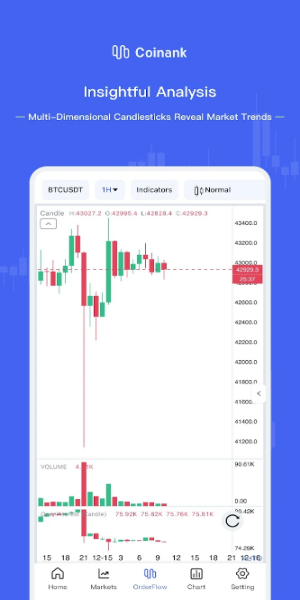 CoinAnk-Derivatives Orderflow Zrzut ekranu 2