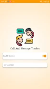 Call and SMS Tracker Capture d'écran 0