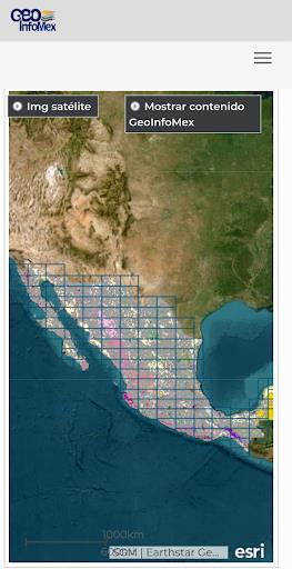 GeoInfoMex Schermafbeelding 0