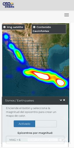 GeoInfoMex Captura de pantalla 3