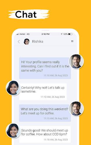 QuackQuack Dating App in India Capture d'écran 1