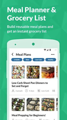 Cooklist: Pantry & Cooking App Скриншот 2