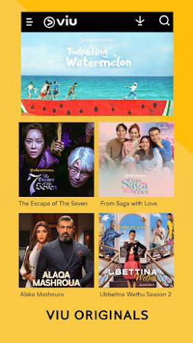 Viu: Dramas, TV Shows & Movies Tangkapan skrin 0