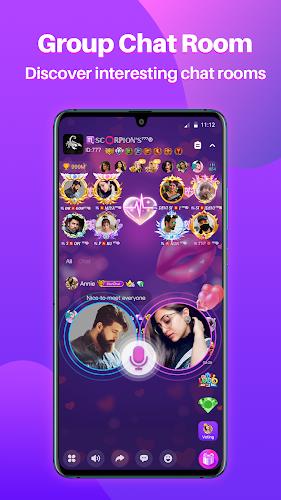 StarChat-Group Voice Chat Room Zrzut ekranu 0