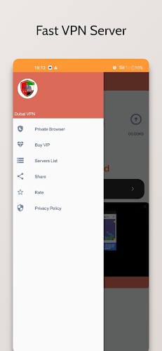 Dubai VPN - High Speed Proxy 스크린샷 0