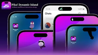 Pika Dynamic Island ภาพหน้าจอ 2