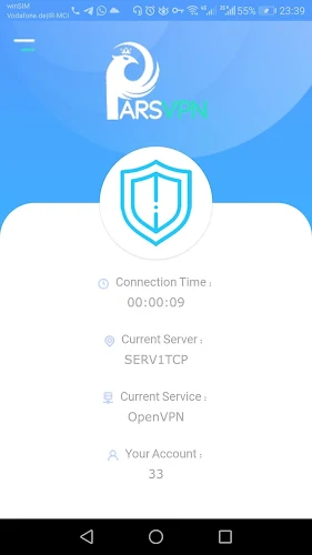 ParsVPN Ảnh chụp màn hình 2