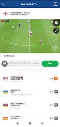 Live Football TV Sports Stream Capture d'écran 2